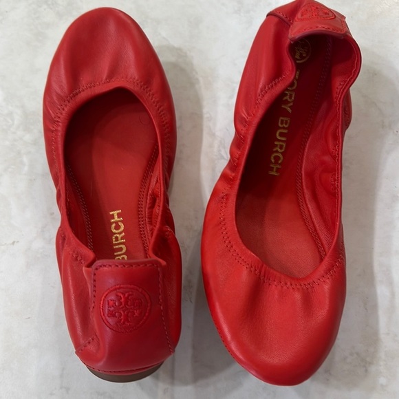 Tory Burch Eddie flat ballet Packable flats sz 7.5 nwot - Picture 4 of 15
